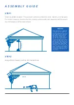 Предварительный просмотр 4 страницы Coolaroo PORTLAND Assembly Manual And Operating Instructions