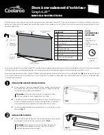 Предварительный просмотр 3 страницы Coolaroo Simple Lift Instruction Manual