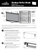 Предварительный просмотр 5 страницы Coolaroo Simple Lift Instruction Manual