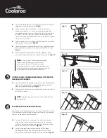 Предварительный просмотр 11 страницы Coolaroo Solar Motorized Manual