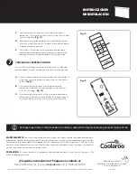 Предварительный просмотр 12 страницы Coolaroo Solar Motorized Manual