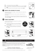 Предварительный просмотр 2 страницы Coolaroo Spring Operated Outdoor Roller Shade Instruction Manual