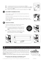 Предварительный просмотр 4 страницы Coolaroo Spring Operated Outdoor Roller Shade Instruction Manual