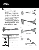 Предварительный просмотр 3 страницы Coolaroo TRIANGLE Premium Shade Sail Kit Instruction Manual