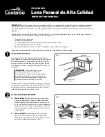 Предварительный просмотр 5 страницы Coolaroo TRIANGLE Premium Shade Sail Kit Instruction Manual