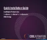 Preview for 1 page of CoolAutomation CoolMaster Quick Installation Manual