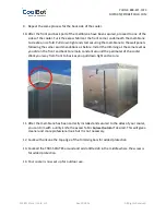 Предварительный просмотр 24 страницы CoolBot Walk-in Cooler Construction Manual