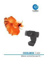 Предварительный просмотр 1 страницы Coolbox CAM User Manual