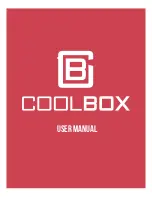 Предварительный просмотр 1 страницы Coolbox CB100 User Manual