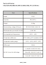 Предварительный просмотр 24 страницы Coolbox FC25 Manual