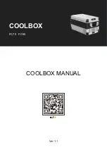 Coolbox FC75 Manual preview