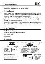 Preview for 7 page of Coolbox Wireless AudioLink User Manual