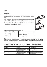 Preview for 8 page of Coolbox Wireless AudioLink User Manual