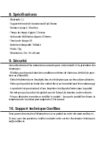 Preview for 25 page of Coolbox Wireless AudioLink User Manual