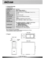 Preview for 4 page of Cooler Master ATCS 840 Installation Manual