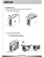 Preview for 6 page of Cooler Master ATCS 840 Installation Manual