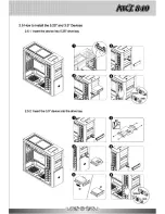 Preview for 9 page of Cooler Master ATCS 840 Installation Manual