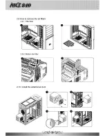 Preview for 12 page of Cooler Master ATCS 840 Installation Manual