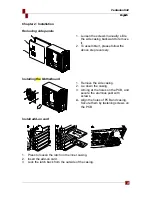 Предварительный просмотр 3 страницы Cooler Master Centurion 532 Specifications And Parts List