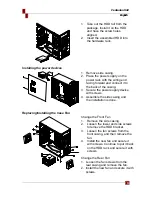 Предварительный просмотр 5 страницы Cooler Master Centurion 532 Specifications And Parts List