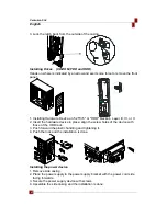 Preview for 4 page of Cooler Master Centurion 534 Manual