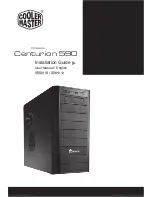 Предварительный просмотр 1 страницы Cooler Master Centurion 590 Installation Manual