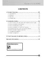 Preview for 3 page of Cooler Master Centurion 590 Installation Manual