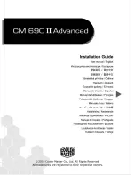 Cooler Master CM 690 II Installation Manual preview