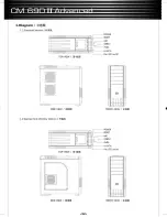 Предварительный просмотр 7 страницы Cooler Master CM 690 II Installation Manual