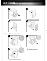 Предварительный просмотр 11 страницы Cooler Master CM 690 II Installation Manual