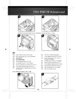 Preview for 8 page of Cooler Master CM 690 II Specification