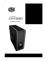 Preview for 1 page of Cooler Master CM 690 Installation Manual