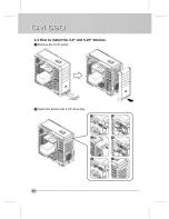 Preview for 8 page of Cooler Master CM 690 Installation Manual