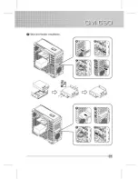 Preview for 9 page of Cooler Master CM 690 Installation Manual