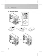 Preview for 10 page of Cooler Master CM 690 Installation Manual