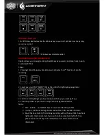 Предварительный просмотр 2 страницы Cooler Master CM Storm Quick Fire RAPID-i User Manual