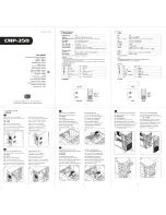 Cooler Master CMP-350 User Manual And Installation Manual preview