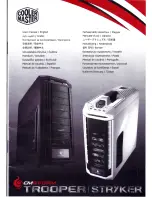 Предварительный просмотр 1 страницы Cooler Master CMStorm Stryker User Manual