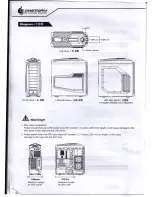 Предварительный просмотр 3 страницы Cooler Master CMStorm Stryker User Manual