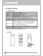 Preview for 4 page of Cooler Master Cosmos RC-1010 Installation Manual