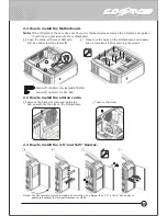 Preview for 7 page of Cooler Master Cosmos RC-1010 Installation Manual