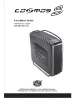 Cooler Master Cosmos S Installation Manual preview