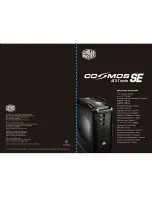 Preview for 1 page of Cooler Master Cosmos SE Operator'S Manual