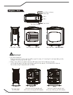 Preview for 3 page of Cooler Master Cosmos SE Operator'S Manual