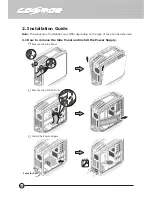 Предварительный просмотр 6 страницы Cooler Master Cosmos Installation Manual