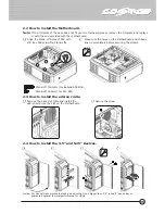 Предварительный просмотр 7 страницы Cooler Master Cosmos Installation Manual