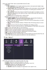 Предварительный просмотр 14 страницы Cooler Master GM27-CFX User Manual