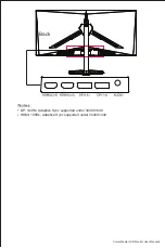 Предварительный просмотр 8 страницы Cooler Master GM34-CW User Manual