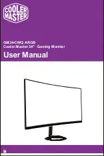 Cooler Master GM34-CWQ ARGB User Manual предпросмотр