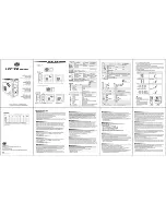 Preview for 2 page of Cooler Master HAF 912 series Installation Manual